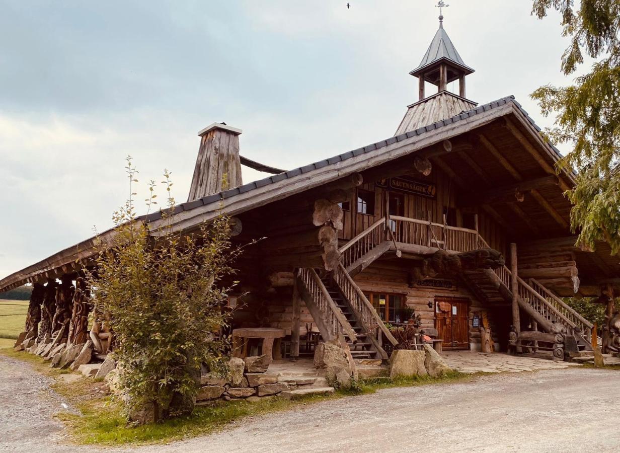 Villa Hainberg Rauschenbach ภายนอก รูปภาพ