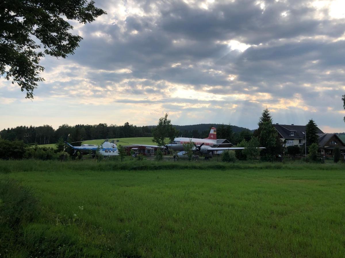 Villa Hainberg Rauschenbach ภายนอก รูปภาพ